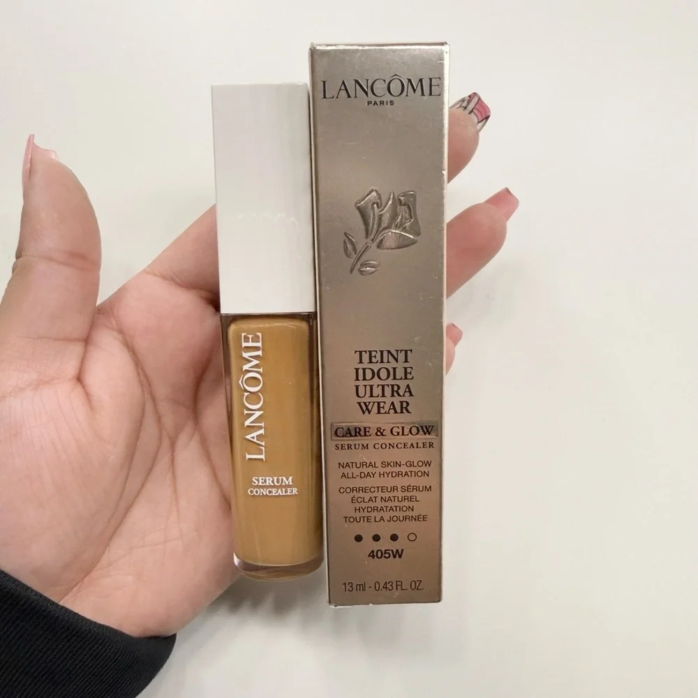 Lancôme Ultra Wear Care & Glow Serum Concealer